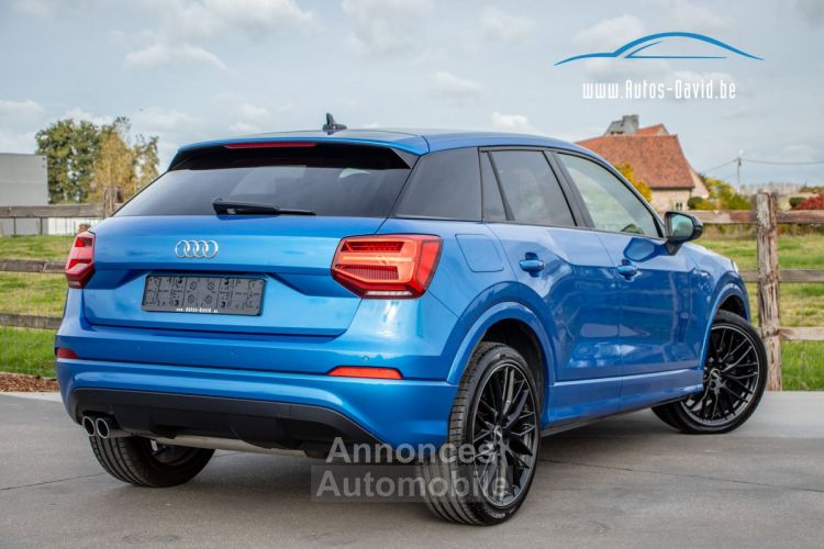 Audi Q2 35 TFSI S-Line S-Tronic - APPLE CARPLAY - ZETELVERWARMING - AIRCO - CRUISECONTROL - <small></small> 24.500 € <small>TTC</small> - #34