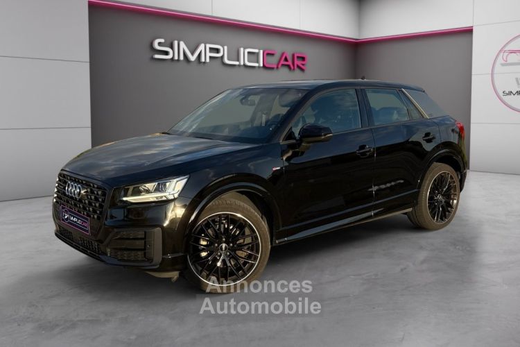 Audi Q2 40 TFSI 190 S tronic 7 Quattro S Line KEYLESS-GO/SIEGES CHAUFFANT/GARANTIE 12 MOIS - <small></small> 31.480 € <small>TTC</small> - #5