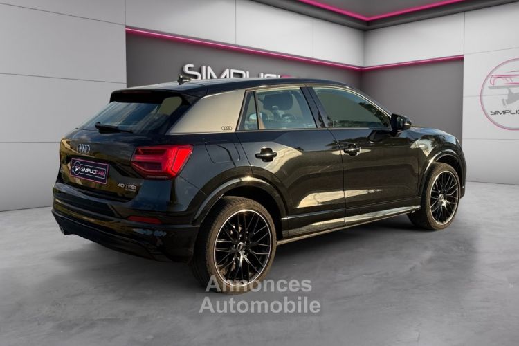 Audi Q2 40 TFSI 190 S tronic 7 Quattro S Line KEYLESS-GO/SIEGES CHAUFFANT/GARANTIE 12 MOIS - <small></small> 31.480 € <small>TTC</small> - #8