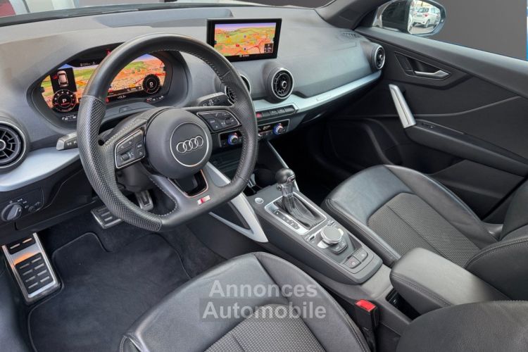 Audi Q2 40 TFSI 190 S tronic 7 Quattro S Line KEYLESS-GO/SIEGES CHAUFFANT/GARANTIE 12 MOIS - <small></small> 31.480 € <small>TTC</small> - #10