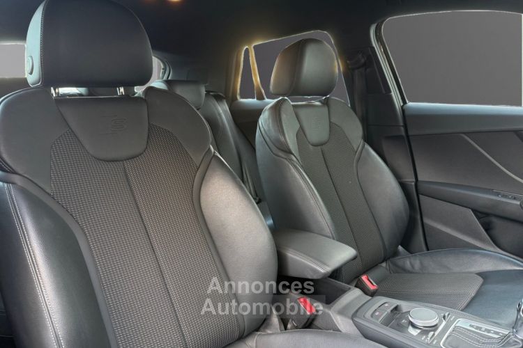 Audi Q2 40 TFSI 190 S tronic 7 Quattro S Line KEYLESS-GO/SIEGES CHAUFFANT/GARANTIE 12 MOIS - <small></small> 31.480 € <small>TTC</small> - #11