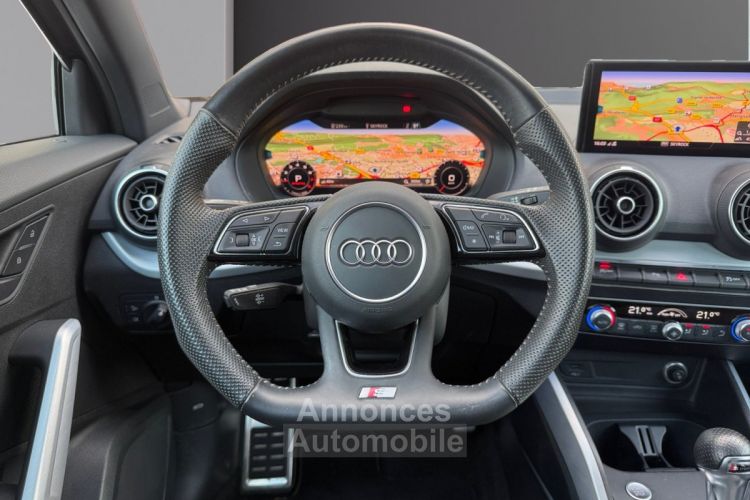 Audi Q2 40 TFSI 190 S tronic 7 Quattro S Line KEYLESS-GO/SIEGES CHAUFFANT/GARANTIE 12 MOIS - <small></small> 31.480 € <small>TTC</small> - #13