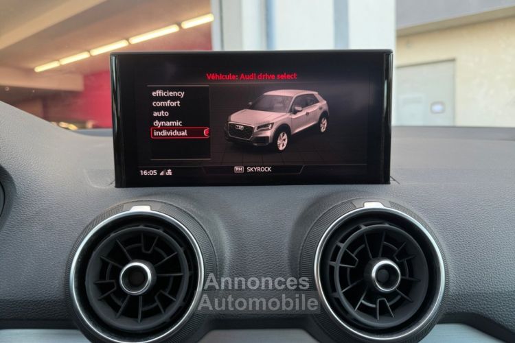 Audi Q2 40 TFSI 190 S tronic 7 Quattro S Line KEYLESS-GO/SIEGES CHAUFFANT/GARANTIE 12 MOIS - <small></small> 31.480 € <small>TTC</small> - #16