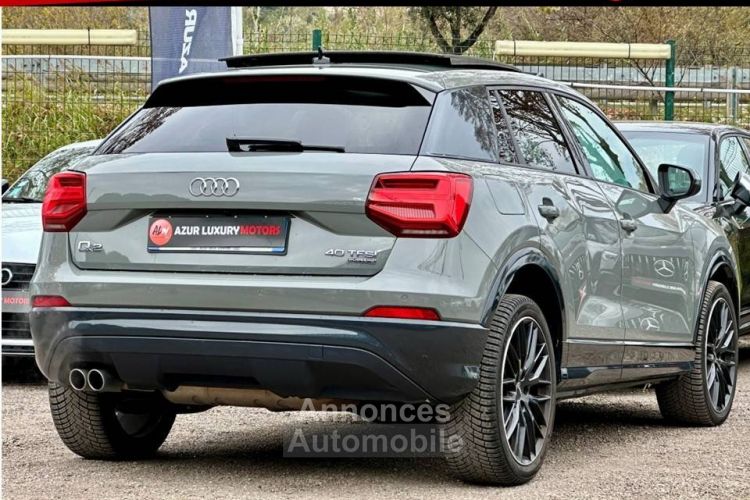 Audi Q2 40 TFSI QUATTRO DESIGN LUXE S-TRONIC 7 - <small></small> 31.990 € <small>TTC</small> - #5