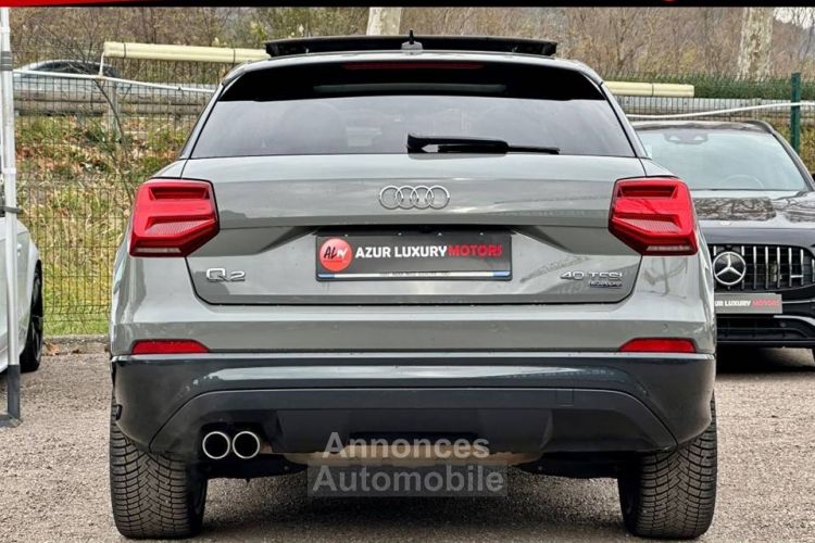 Audi Q2 40 TFSI QUATTRO DESIGN LUXE S-TRONIC 7 - <small></small> 31.990 € <small>TTC</small> - #6