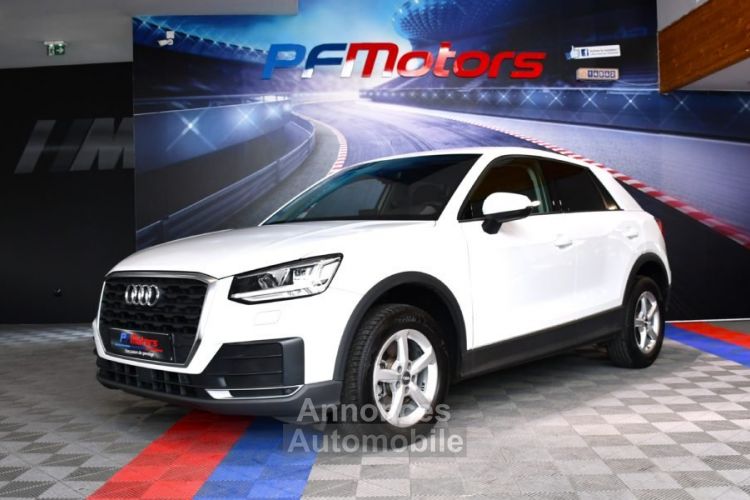 Audi Q2 Business Line 1.6 TDI 116 BVM GPS LED Pré Sense Keyless Régulateur Auto Hold JA 16 - <small></small> 17.990 € <small>TTC</small> - #1