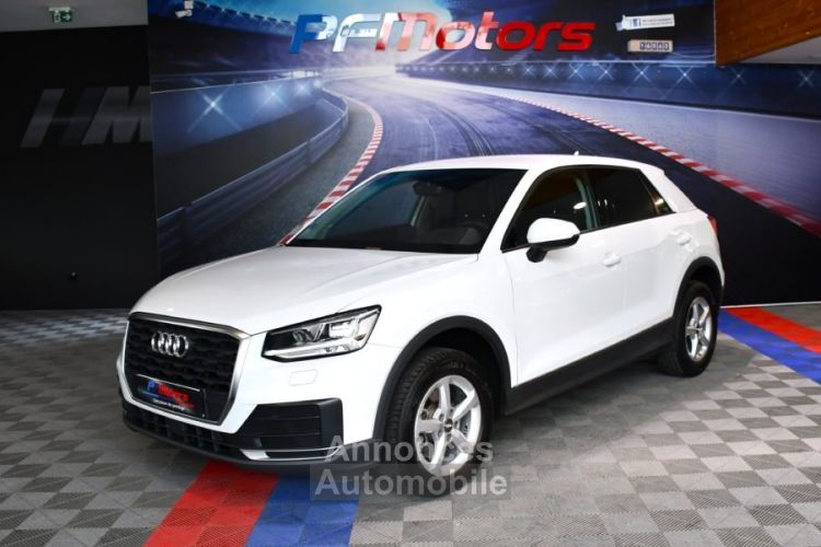 Audi Q2 Business Line 1.6 TDI 116 BVM GPS LED Pré Sense Keyless Régulateur Auto Hold JA 16 - <small></small> 17.990 € <small>TTC</small> - #4