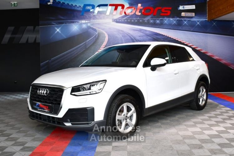 Audi Q2 Business Line 1.6 TDI 116 BVM GPS LED Pré Sense Keyless Régulateur Auto Hold JA 16 - <small></small> 17.990 € <small>TTC</small> - #5