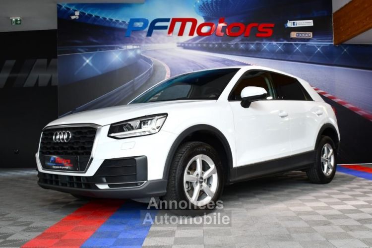 Audi Q2 Business Line 1.6 TDI 116 BVM GPS LED Pré Sense Keyless Régulateur Auto Hold JA 16 - <small></small> 17.990 € <small>TTC</small> - #6