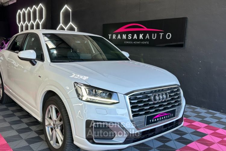 Audi Q2 BVM6 116 ch TFSI S Line Camera Clim Auto Apple Carplay - <small></small> 19.990 € <small>TTC</small> - #1