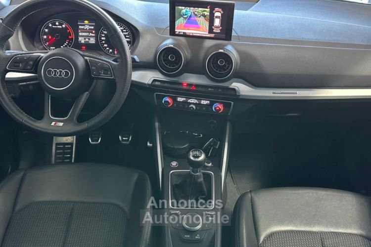 Audi Q2 BVM6 116 ch TFSI S Line Camera Clim Auto Apple Carplay - <small></small> 19.990 € <small>TTC</small> - #9