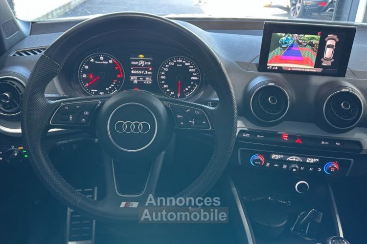 Audi Q2 BVM6 116 ch TFSI S Line Camera Clim Auto Apple Carplay - <small></small> 19.990 € <small>TTC</small> - #11