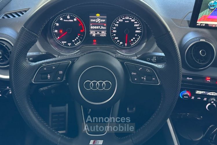 Audi Q2 BVM6 116 ch TFSI S Line Camera Clim Auto Apple Carplay - <small></small> 19.990 € <small>TTC</small> - #15