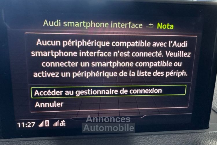 Audi Q2 BVM6 116 ch TFSI S Line Camera Clim Auto Apple Carplay - <small></small> 19.990 € <small>TTC</small> - #21