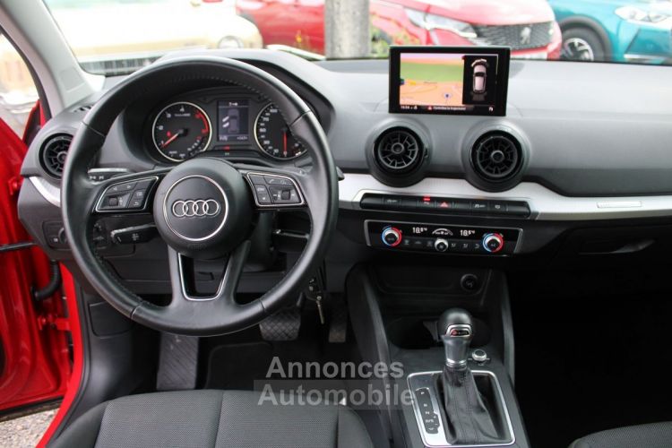 Audi Q2 DÉSIGN 1L6 TDI 116 CV S-TRONIC 7 BOITE AUTO GPS REGULATEUR BLUETOOTH USB  LEDS - <small></small> 22.900 € <small>TTC</small> - #10