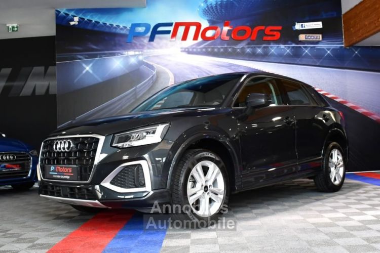 Audi Q2 Design 35 TFSI 150 S-Tronic GPS Virtual Caméra Cuir Pré Sense Hayon Smartphone JA 17 Garantie 12/2025 - <small></small> 31.990 € <small>TTC</small> - #1