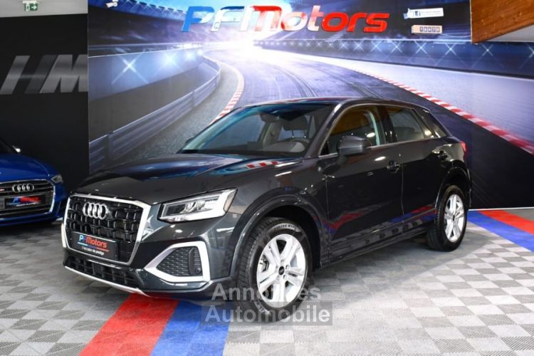 Audi Q2 Design 35 TFSI 150 S-Tronic GPS Virtual Caméra Cuir Pré Sense Hayon Smartphone JA 17 Garantie 12/2025 - <small></small> 31.990 € <small>TTC</small> - #3