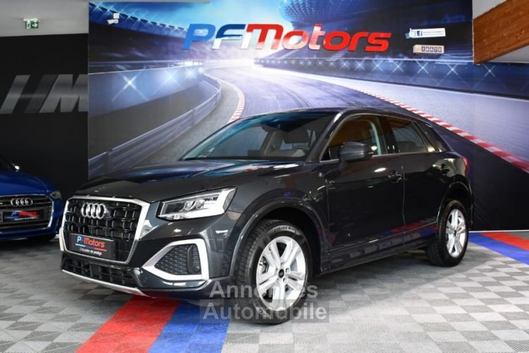 Audi Q2 Design 35 TFSI 150 S-Tronic GPS Virtual Caméra Cuir Pré Sense Hayon Smartphone JA 17 Garantie 12/2025 - <small></small> 31.990 € <small>TTC</small> - #4