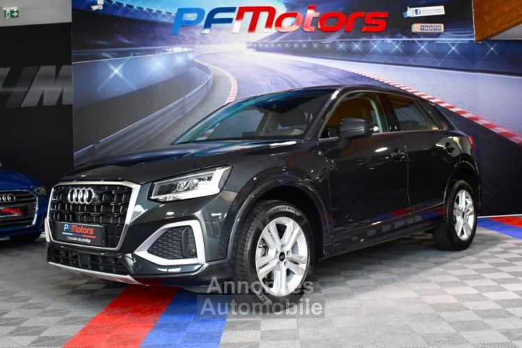 Audi Q2 Design 35 TFSI 150 S-Tronic GPS Virtual Caméra Cuir Pré Sense Hayon Smartphone JA 17 Garantie 12/2025 - <small></small> 31.990 € <small>TTC</small> - #6