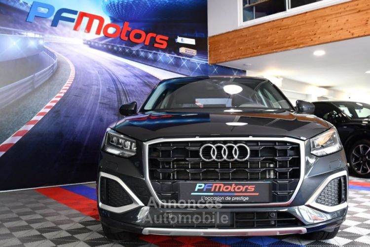 Audi Q2 Design 35 TFSI 150 S-Tronic GPS Virtual Caméra Cuir Pré Sense Hayon Smartphone JA 17 Garantie 12/2025 - <small></small> 31.990 € <small>TTC</small> - #9