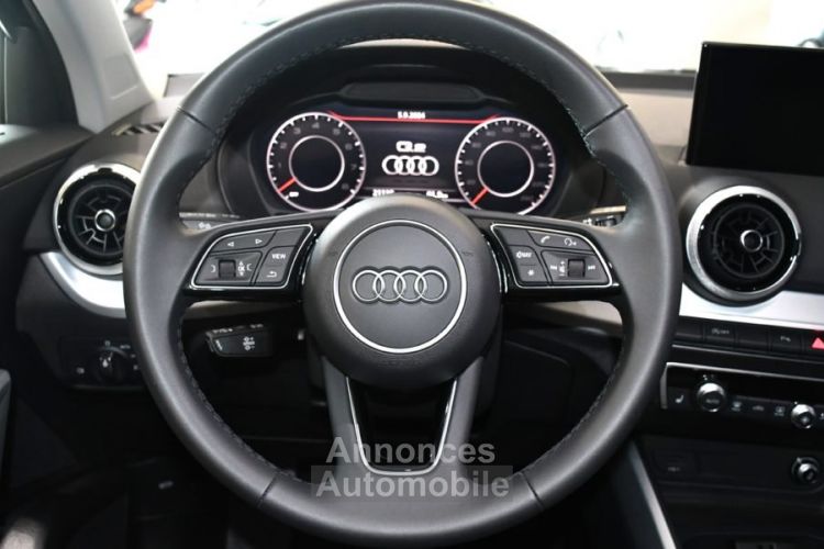 Audi Q2 Design 35 TFSI 150 S-Tronic GPS Virtual Caméra Cuir Pré Sense Hayon Smartphone JA 17 Garantie 12/2025 - <small></small> 31.990 € <small>TTC</small> - #21