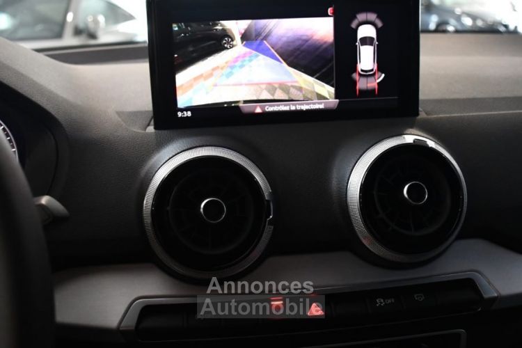 Audi Q2 Design 35 TFSI 150 S-Tronic GPS Virtual Caméra Cuir Pré Sense Hayon Smartphone JA 17 Garantie 12/2025 - <small></small> 31.990 € <small>TTC</small> - #25