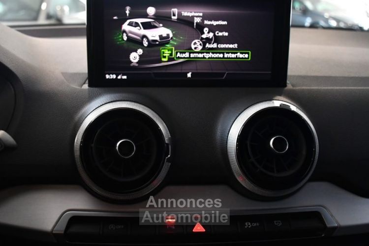 Audi Q2 Design 35 TFSI 150 S-Tronic GPS Virtual Caméra Cuir Pré Sense Hayon Smartphone JA 17 Garantie 12/2025 - <small></small> 31.990 € <small>TTC</small> - #27