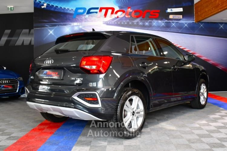 Audi Q2 Design 35 TFSI 150 S-Tronic GPS Virtual Caméra Cuir Pré Sense Hayon Smartphone JA 17 Garantie 12/2025 - <small></small> 31.990 € <small>TTC</small> - #30