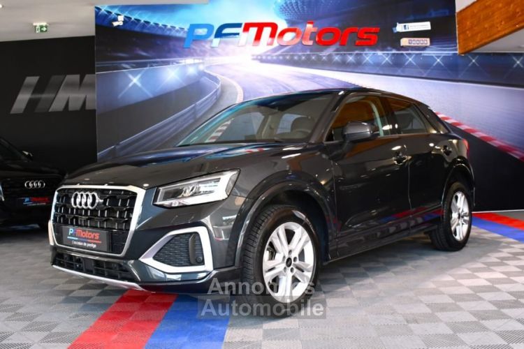 Audi Q2 Design Luxe 35 TFSI 150 S-Tronic GPS Virtual Cuir Pré Sense Smartphone Hayon Caméra Régulateur JA 17 Garantie 29/11/2026 ou 100.000 km - <small></small> 32.490 € <small>TTC</small> - #1