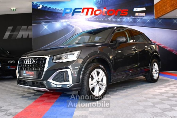 Audi Q2 Design Luxe 35 TFSI 150 S-Tronic GPS Virtual Cuir Pré Sense Smartphone Hayon Caméra Régulateur JA 17 Garantie 29/11/2026 ou 100.000 km - <small></small> 32.490 € <small>TTC</small> - #6