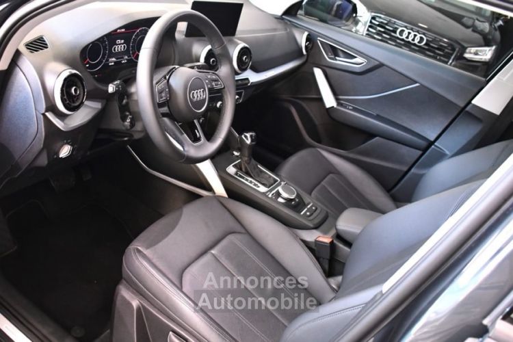 Audi Q2 Design Luxe 35 TFSI 150 S-Tronic GPS Virtual Cuir Pré Sense Smartphone Hayon Caméra Régulateur JA 17 Garantie 29/11/2026 ou 100.000 km - <small></small> 32.490 € <small>TTC</small> - #13