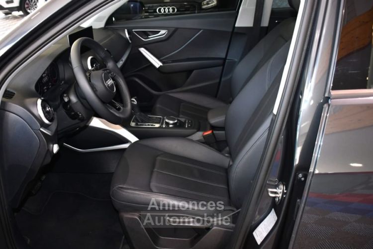 Audi Q2 Design Luxe 35 TFSI 150 S-Tronic GPS Virtual Cuir Pré Sense Smartphone Hayon Caméra Régulateur JA 17 Garantie 29/11/2026 ou 100.000 km - <small></small> 32.490 € <small>TTC</small> - #16