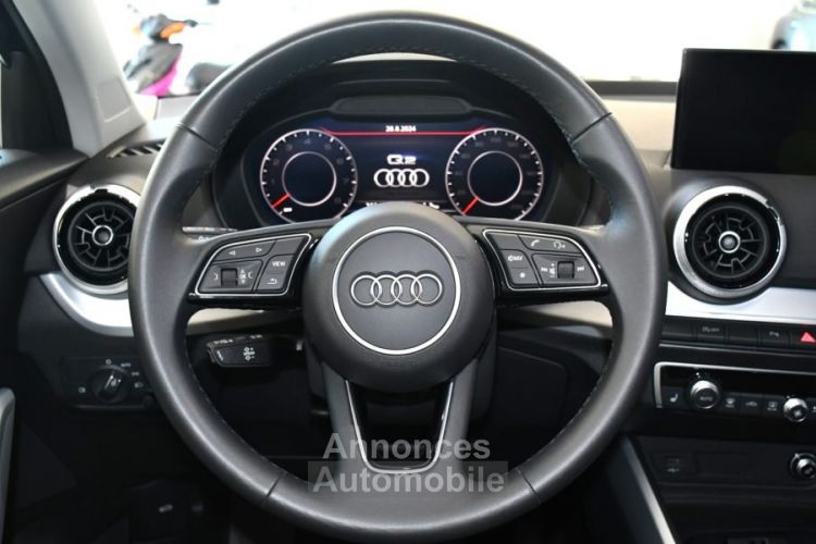 Audi Q2 Design Luxe 35 TFSI 150 S-Tronic GPS Virtual Cuir Pré Sense Smartphone Hayon Caméra Régulateur JA 17 Garantie 29/11/2026 ou 100.000 km - <small></small> 32.490 € <small>TTC</small> - #22