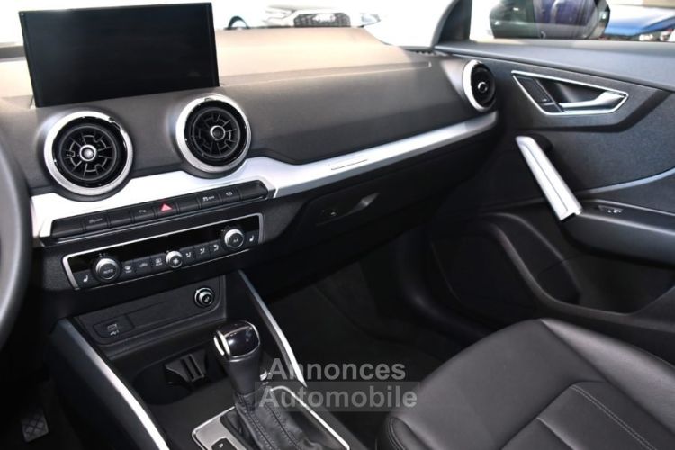 Audi Q2 Design Luxe 35 TFSI 150 S-Tronic GPS Virtual Cuir Pré Sense Smartphone Hayon Caméra Régulateur JA 17 Garantie 29/11/2026 ou 100.000 km - <small></small> 32.490 € <small>TTC</small> - #24