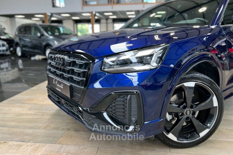 Audi Q2 ii 35 tfsi 150 s-tronic7 s-line plus bleu navarre - <small></small> 34.590 € <small>TTC</small> - #2