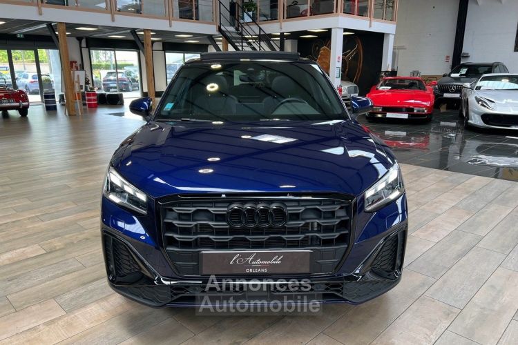 Audi Q2 ii 35 tfsi 150 s-tronic7 s-line plus bleu navarre - <small></small> 34.590 € <small>TTC</small> - #3