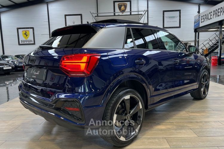 Audi Q2 ii 35 tfsi 150 s-tronic7 s-line plus bleu navarre - <small></small> 34.590 € <small>TTC</small> - #10