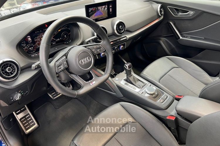 Audi Q2 ii 35 tfsi 150 s-tronic7 s-line plus bleu navarre - <small></small> 34.590 € <small>TTC</small> - #23