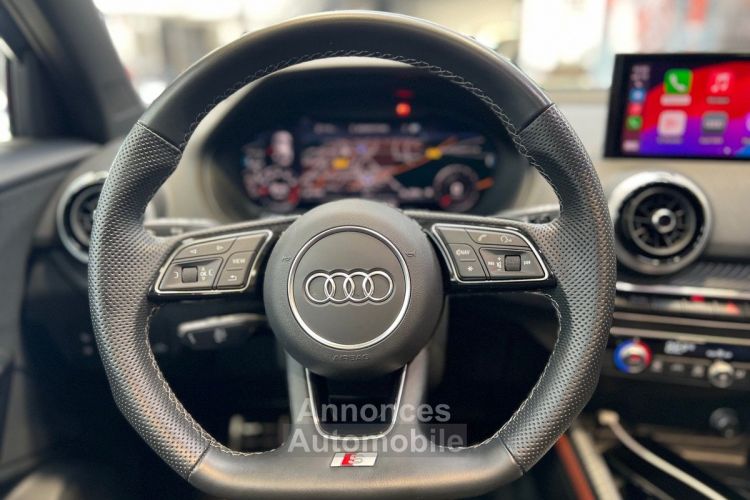 Audi Q2 ii 35 tfsi 150 s-tronic7 s-line plus bleu navarre - <small></small> 34.590 € <small>TTC</small> - #25