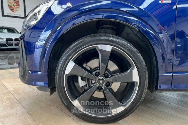 Audi Q2 ii 35 tfsi 150 s-tronic7 s-line plus bleu navarre - <small></small> 34.590 € <small>TTC</small> - #29