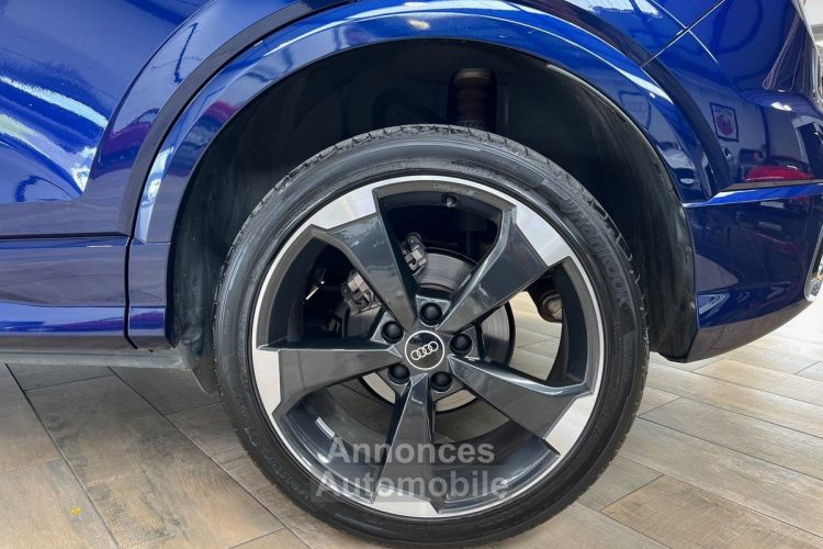 Audi Q2 ii 35 tfsi 150 s-tronic7 s-line plus bleu navarre - <small></small> 34.590 € <small>TTC</small> - #30