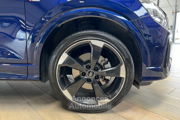 Audi Q2 ii 35 tfsi 150 s-tronic7 s-line plus bleu navarre - <small></small> 34.590 € <small>TTC</small> - #32