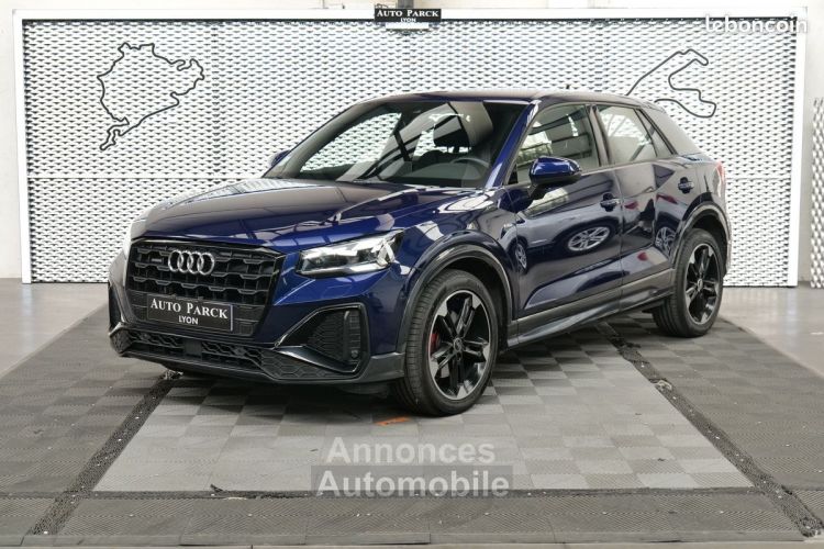 Audi Q2 New 35 tdi 150cv quattro sline plus 1°main francais tva recuperable gps key less go camera recul volant meplat sieges chauffant hayon electrique - - <small></small> 26.950 € <small>TTC</small> - #1