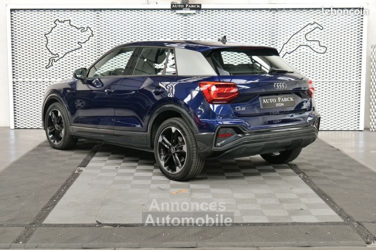 Audi Q2 New 35 tdi 150cv quattro sline plus 1°main francais tva recuperable gps key less go camera recul volant meplat sieges chauffant hayon electrique - - <small></small> 26.950 € <small>TTC</small> - #4