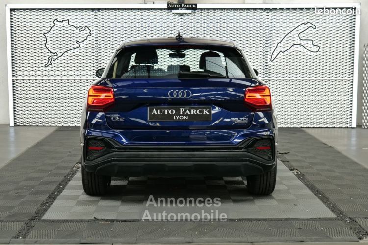 Audi Q2 New 35 tdi 150cv quattro sline plus 1°main francais tva recuperable gps key less go camera recul volant meplat sieges chauffant hayon electrique - - <small></small> 26.950 € <small>TTC</small> - #5