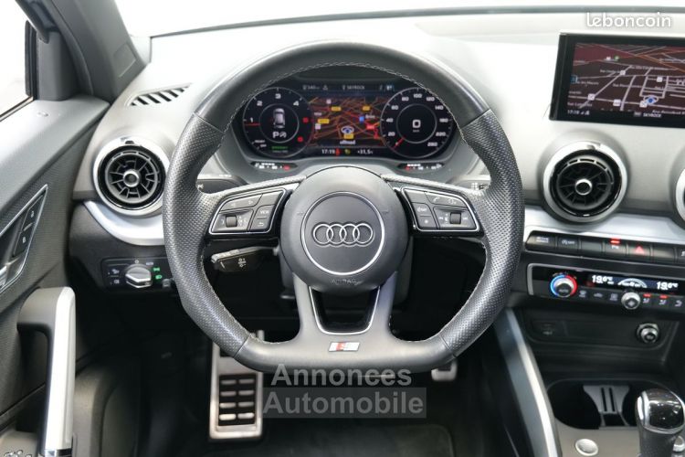 Audi Q2 New 35 tdi 150cv quattro sline plus 1°main francais tva recuperable gps key less go camera recul volant meplat sieges chauffant hayon electrique - - <small></small> 26.950 € <small>TTC</small> - #6