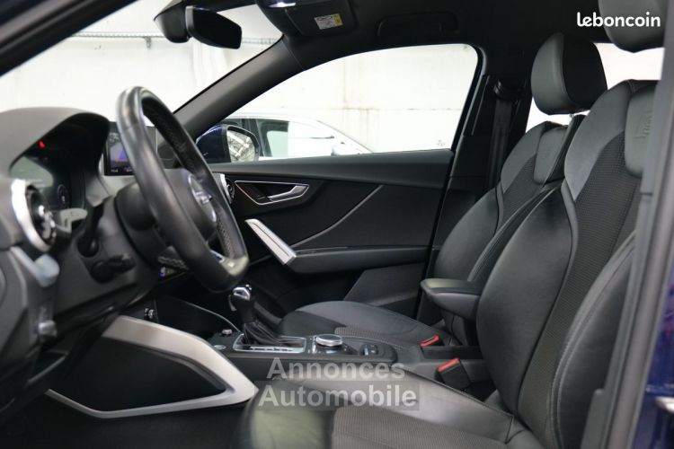 Audi Q2 New 35 tdi 150cv quattro sline plus 1°main francais tva recuperable gps key less go camera recul volant meplat sieges chauffant hayon electrique - - <small></small> 26.950 € <small>TTC</small> - #8