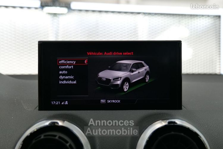 Audi Q2 New 35 tdi 150cv quattro sline plus 1°main francais tva recuperable gps key less go camera recul volant meplat sieges chauffant hayon electrique - - <small></small> 26.950 € <small>TTC</small> - #10