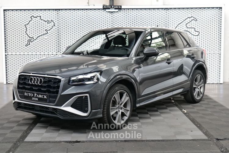 Audi Q2 New 35 Tfsi 150ch S Tronic Line Plus 1°main Francais Tva Recuperable Gris Daytona Gps Couleur Key Less Go Virtual Cockpit Camera De Recul Volant Mepla - <small></small> 26.950 € <small></small> - #1