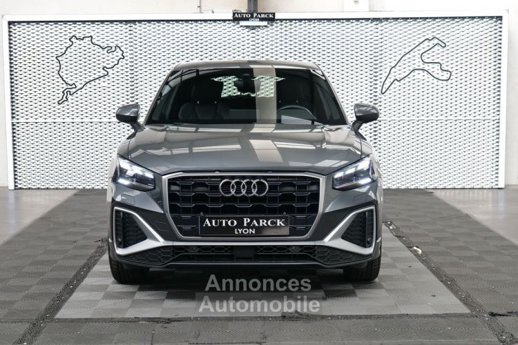 Audi Q2 New 35 Tfsi 150ch S Tronic Line Plus 1°main Francais Tva Recuperable Gris Daytona Gps Couleur Key Less Go Virtual Cockpit Camera De Recul Volant Mepla - <small></small> 26.950 € <small></small> - #2